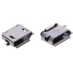 MicroUSB роз'єм SMD 5pin довгі